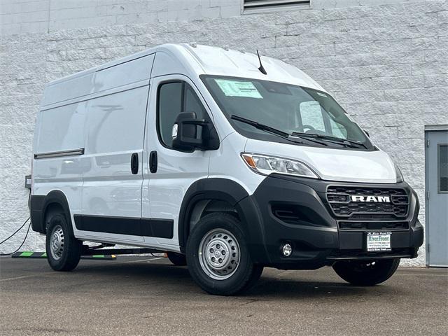 new 2024 Ram ProMaster 2500 car, priced at $45,281