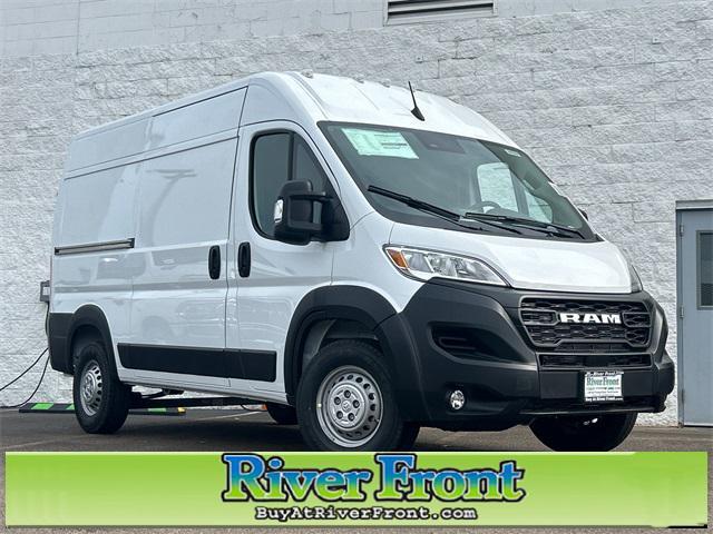 new 2024 Ram ProMaster 2500 car, priced at $45,281