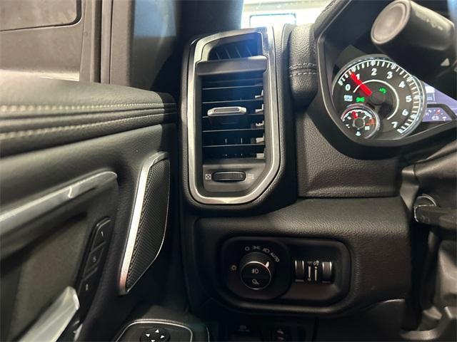 used 2023 Ram 1500 car, priced at $52,550