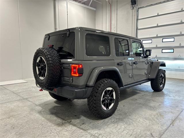 used 2020 Jeep Wrangler Unlimited car, priced at $37,950