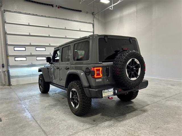 used 2020 Jeep Wrangler Unlimited car, priced at $37,950