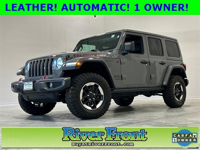 used 2020 Jeep Wrangler Unlimited car, priced at $37,950