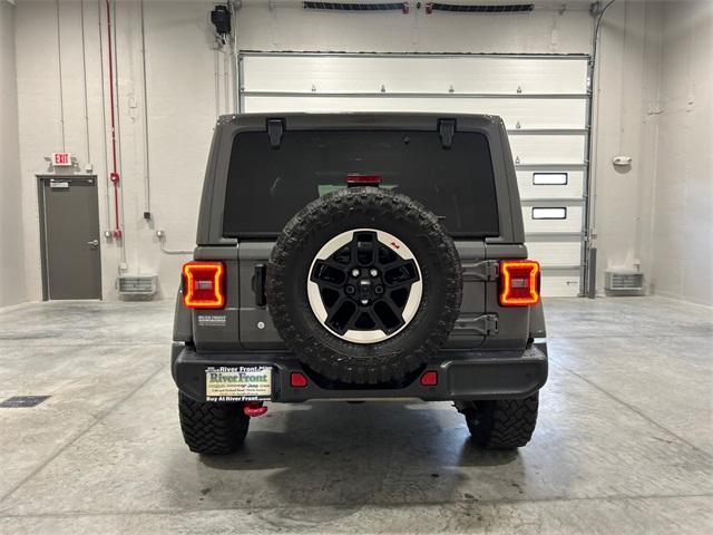 used 2020 Jeep Wrangler Unlimited car, priced at $37,950