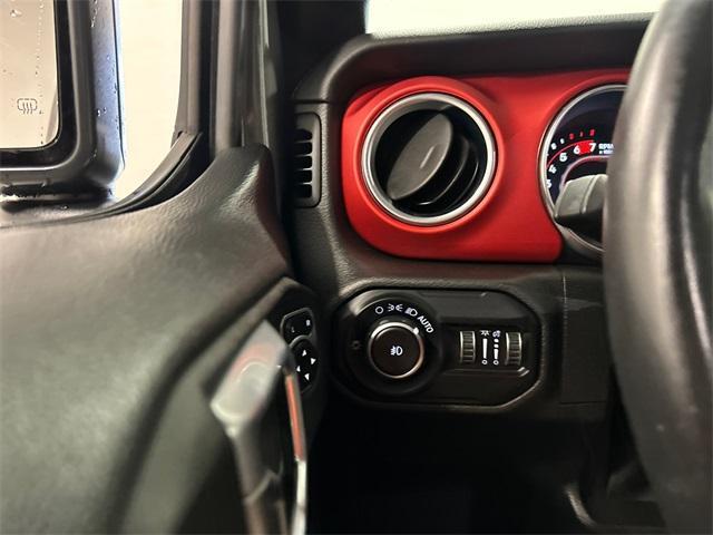 used 2020 Jeep Wrangler Unlimited car, priced at $37,950