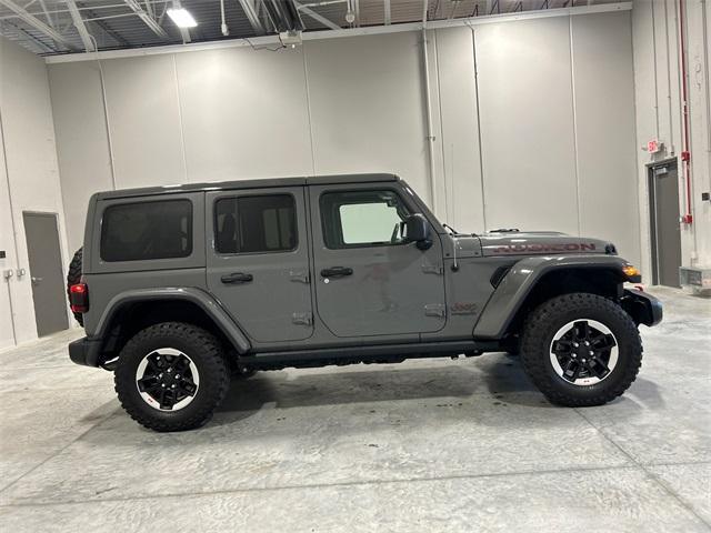 used 2020 Jeep Wrangler Unlimited car, priced at $37,950