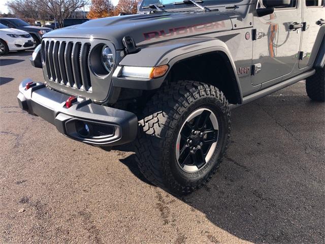 used 2020 Jeep Wrangler Unlimited car, priced at $42,350