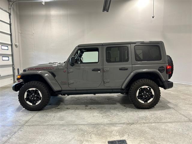 used 2020 Jeep Wrangler Unlimited car, priced at $37,950