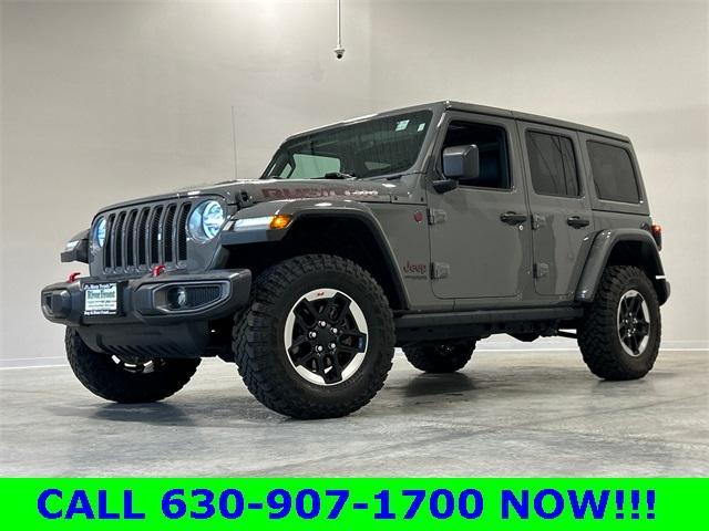 used 2020 Jeep Wrangler Unlimited car, priced at $37,950