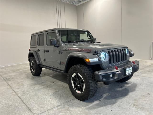 used 2020 Jeep Wrangler Unlimited car, priced at $37,950