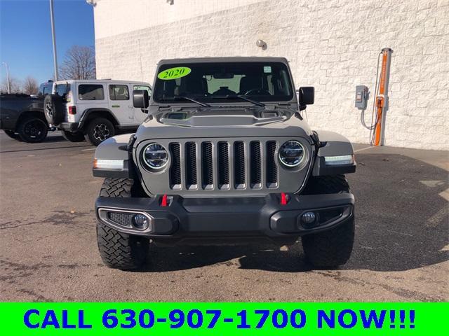 used 2020 Jeep Wrangler Unlimited car, priced at $42,650
