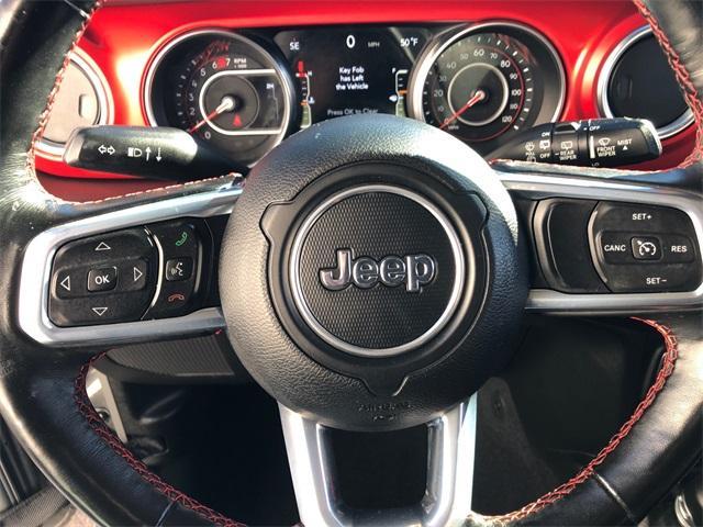 used 2020 Jeep Wrangler Unlimited car, priced at $42,350