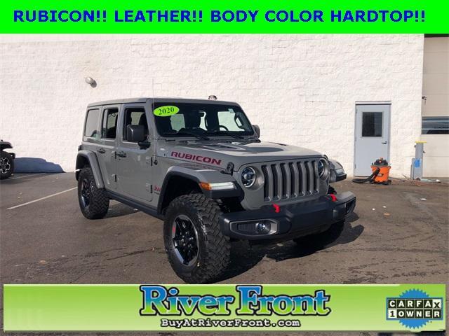 used 2020 Jeep Wrangler Unlimited car, priced at $42,650