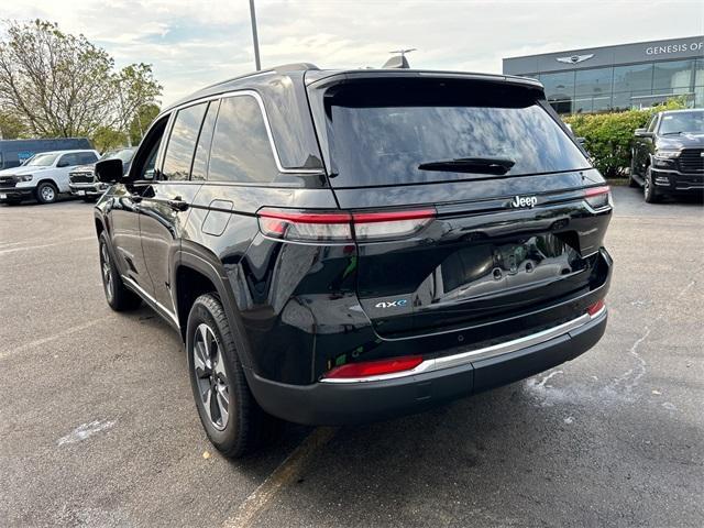 used 2022 Jeep Grand Cherokee 4xe car, priced at $39,950