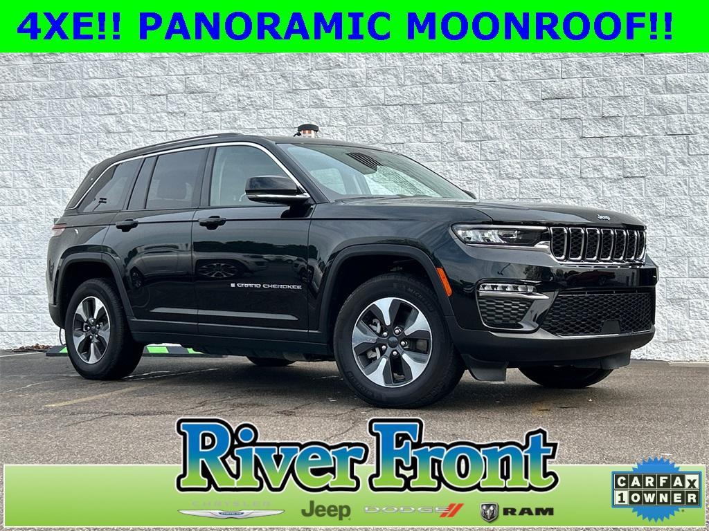 used 2022 Jeep Grand Cherokee 4xe car, priced at $32,450