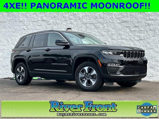 used 2022 Jeep Grand Cherokee 4xe car, priced at $35,650