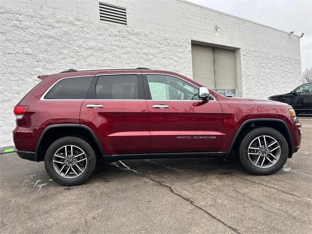 used 2020 Jeep Grand Cherokee car, priced at $31,450