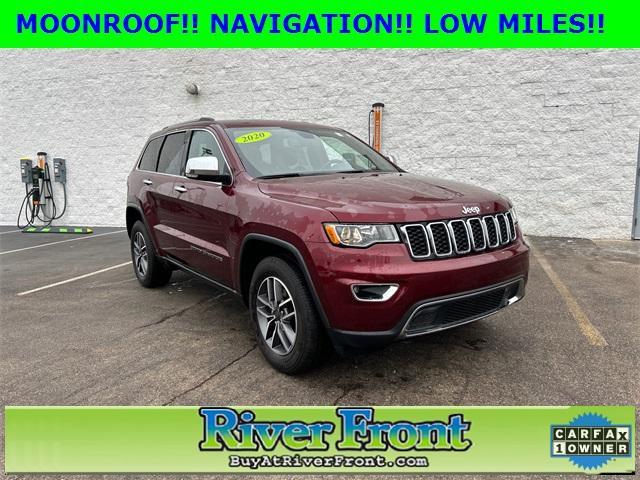 used 2020 Jeep Grand Cherokee car, priced at $31,250