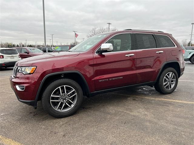 used 2020 Jeep Grand Cherokee car, priced at $31,450