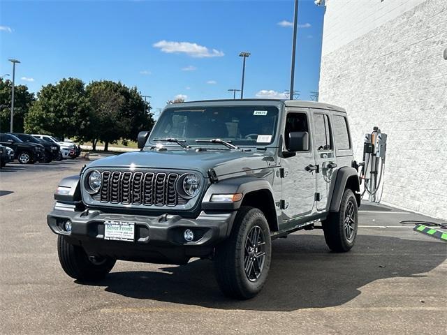 new 2024 Jeep Wrangler car, priced at $48,511