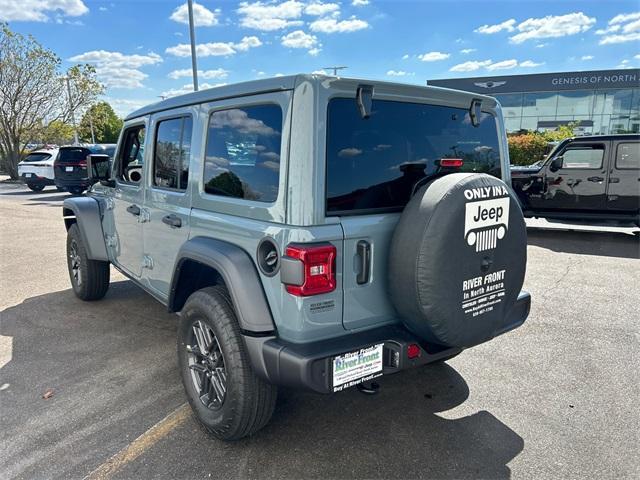 new 2024 Jeep Wrangler car, priced at $48,511