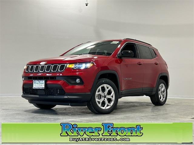 new 2025 Jeep Compass car, priced at $29,873