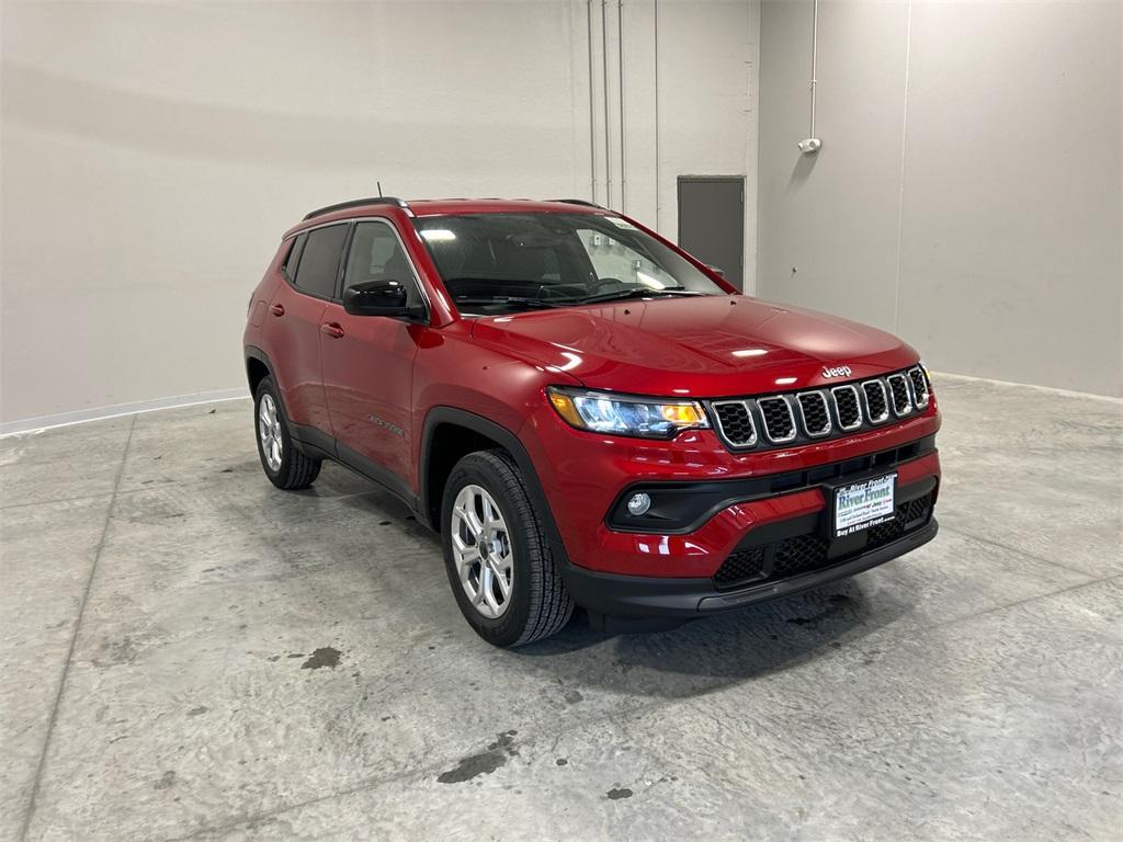 new 2025 Jeep Compass car, priced at $30,184
