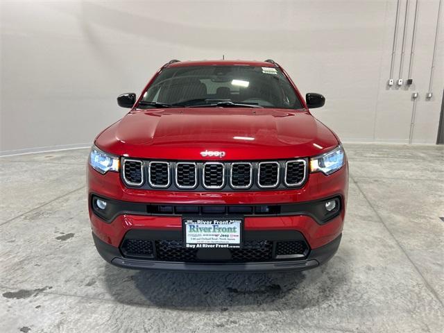 new 2025 Jeep Compass car, priced at $30,373