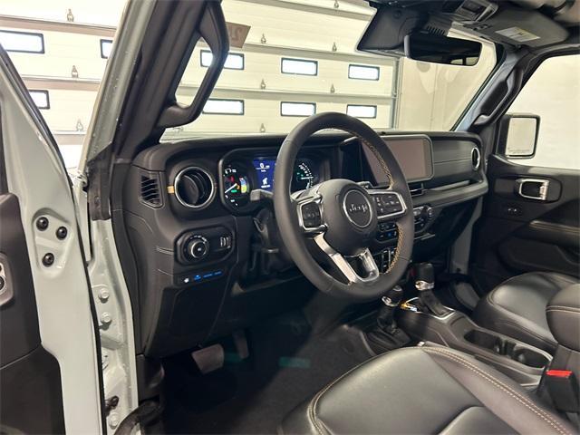 new 2024 Jeep Wrangler 4xe car, priced at $48,998