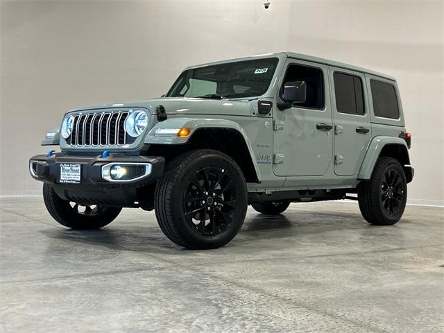 new 2024 Jeep Wrangler 4xe car, priced at $48,998