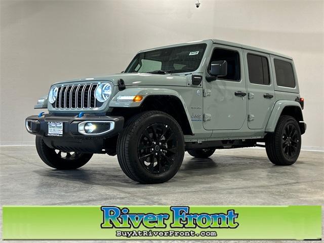 new 2024 Jeep Wrangler 4xe car, priced at $48,998