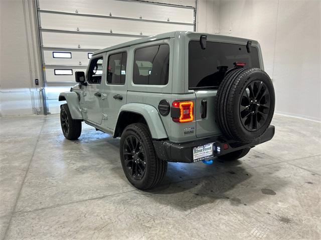 new 2024 Jeep Wrangler 4xe car, priced at $48,998