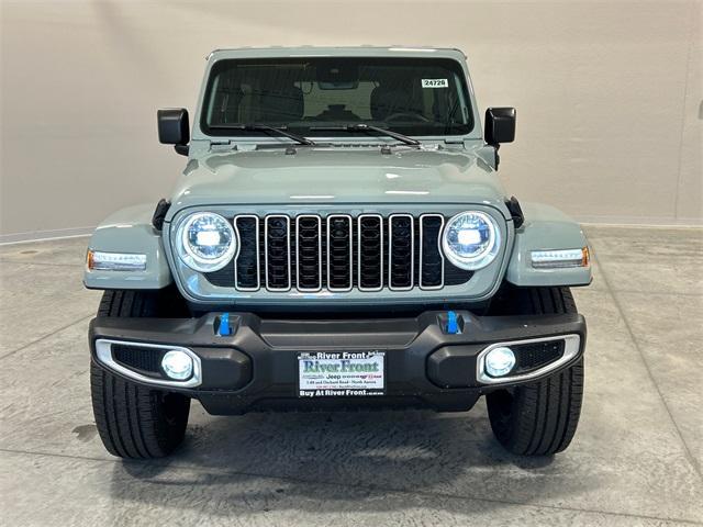 new 2024 Jeep Wrangler 4xe car, priced at $48,998