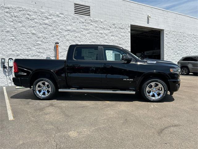 new 2025 Ram 1500 car, priced at $51,516