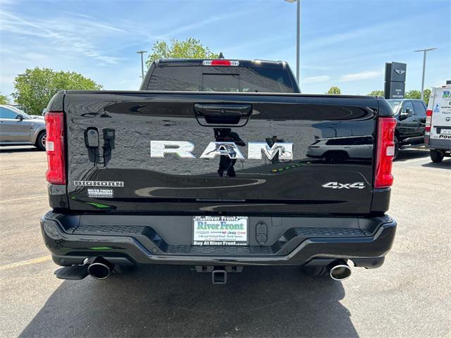 new 2025 Ram 1500 car, priced at $51,516