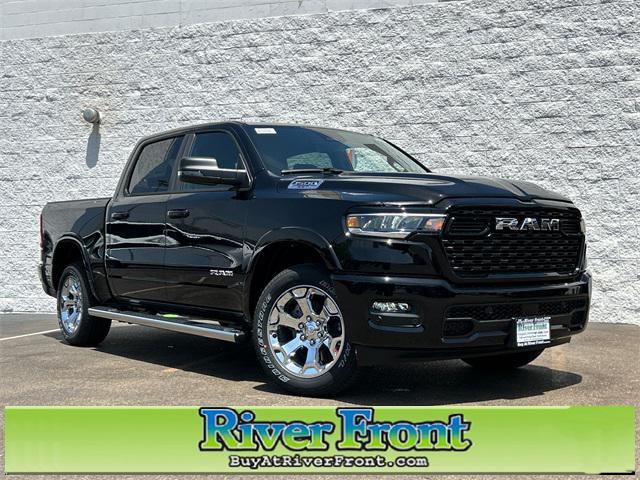 new 2025 Ram 1500 car, priced at $51,516