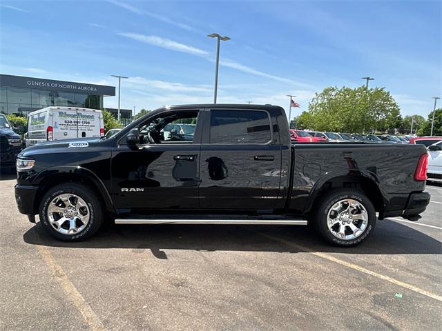 new 2025 Ram 1500 car, priced at $51,516