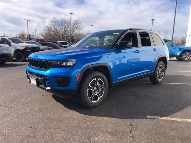 used 2022 Jeep Grand Cherokee 4xe car, priced at $59,290