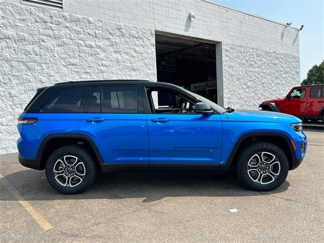 used 2022 Jeep Grand Cherokee 4xe car, priced at $48,650