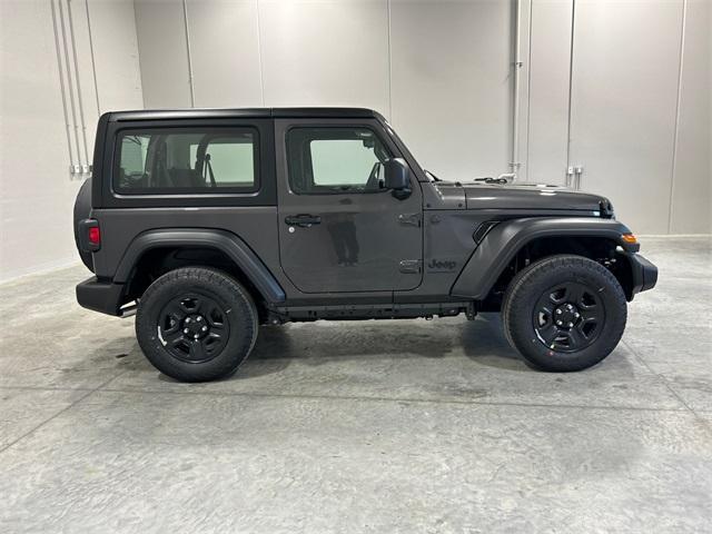 new 2025 Jeep Wrangler car, priced at $35,160