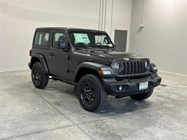 new 2025 Jeep Wrangler car, priced at $35,160