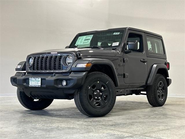 new 2025 Jeep Wrangler car, priced at $35,160