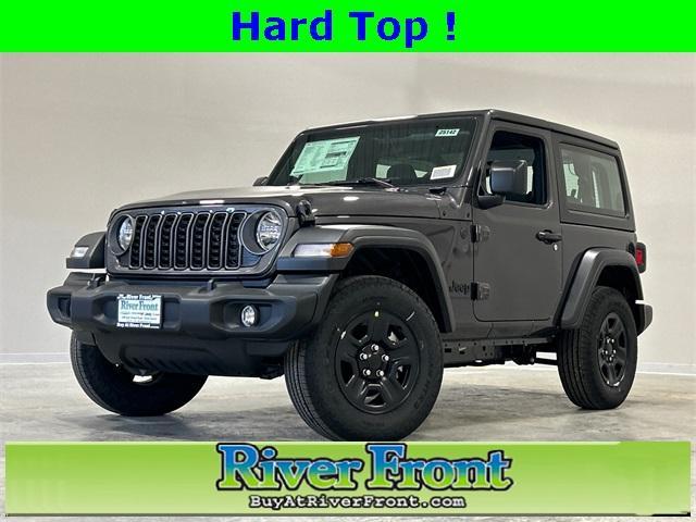 new 2025 Jeep Wrangler car, priced at $35,160