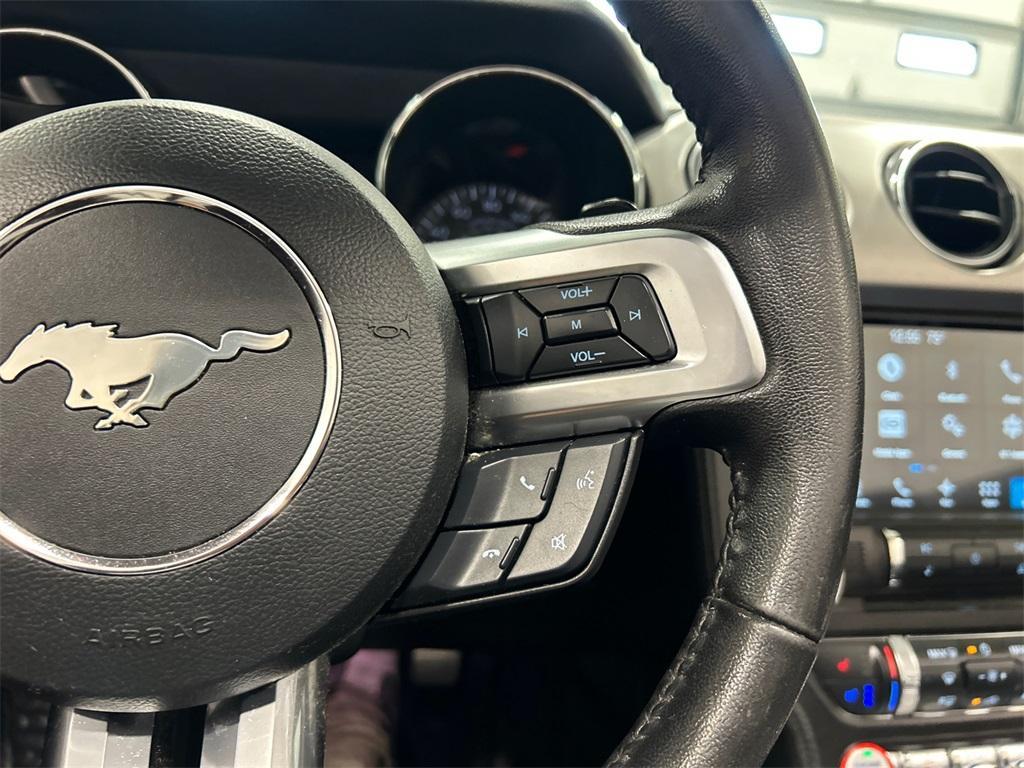 used 2017 Ford Mustang car, priced at $26,650