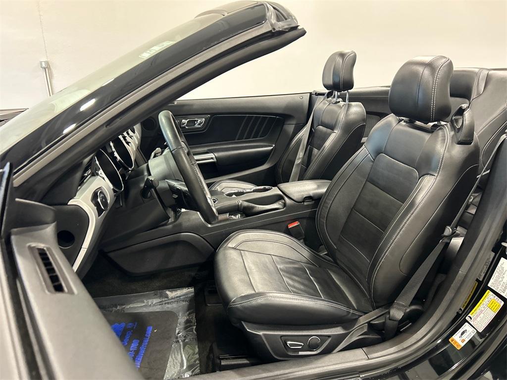 used 2017 Ford Mustang car, priced at $26,650