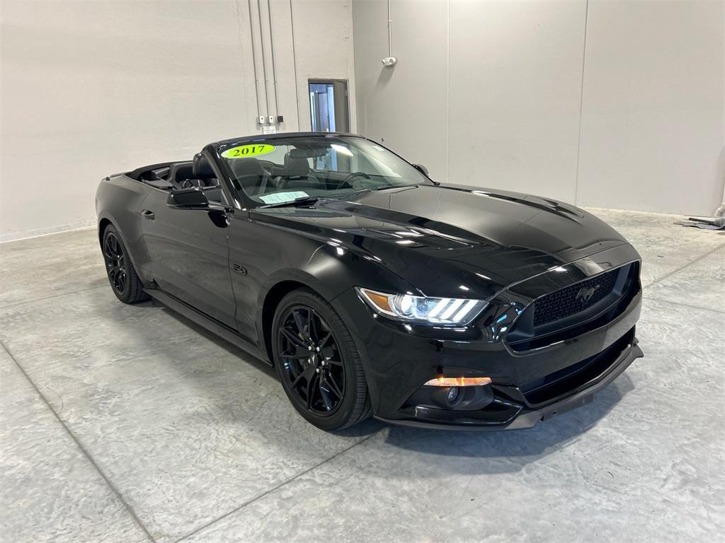 used 2017 Ford Mustang car, priced at $26,650