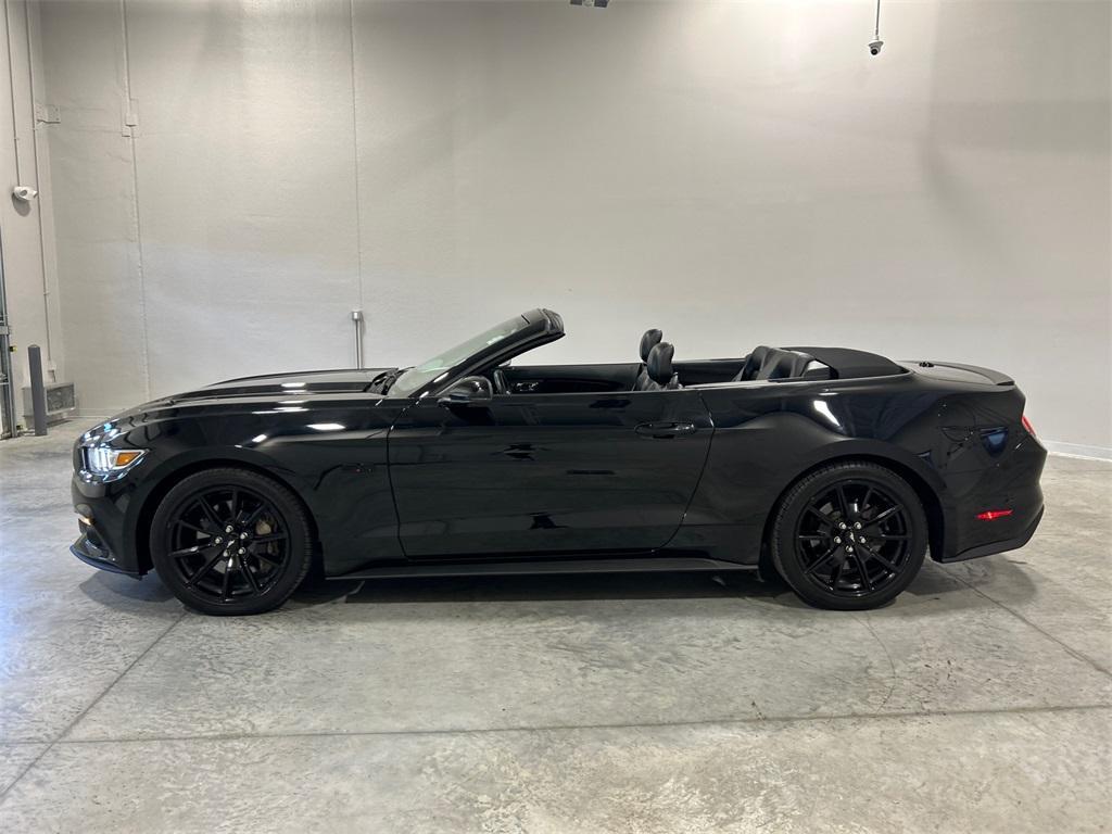 used 2017 Ford Mustang car, priced at $26,650