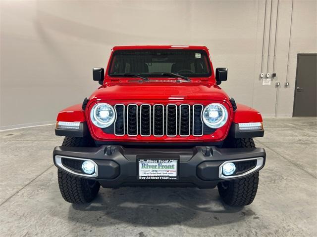 new 2025 Jeep Wrangler car, priced at $55,710