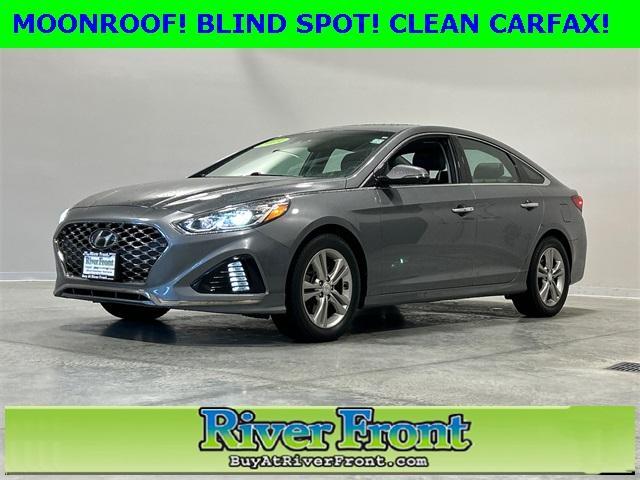 used 2019 Hyundai Sonata car, priced at $16,950