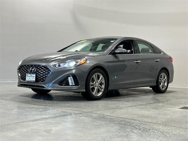 used 2019 Hyundai Sonata car, priced at $16,950