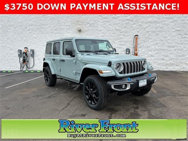 new 2024 Jeep Wrangler 4xe car, priced at $56,559